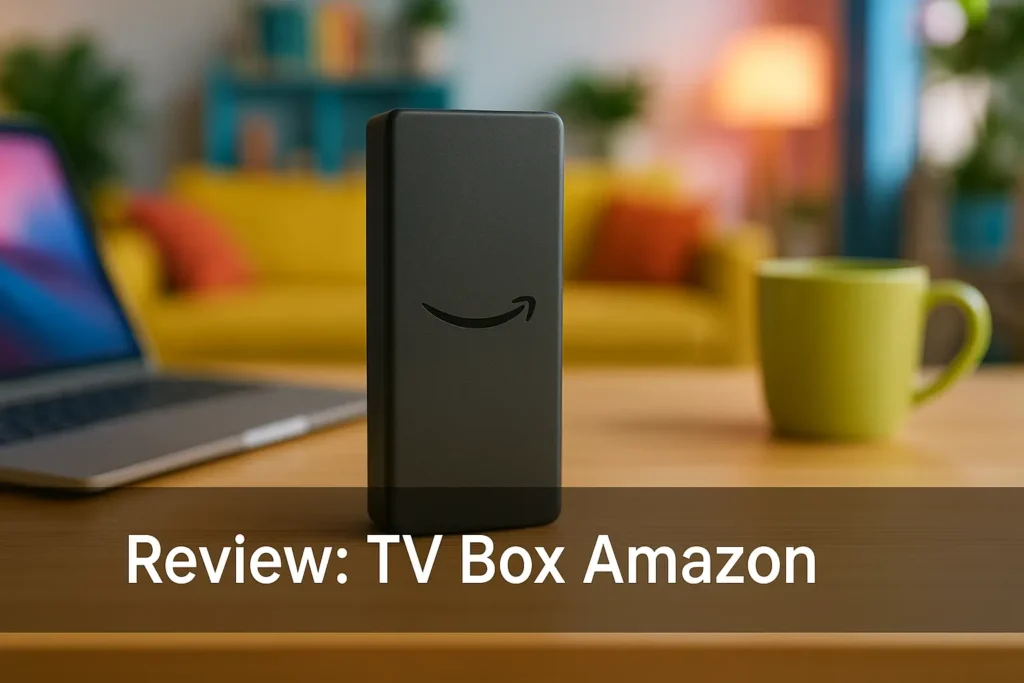 Top Cinco TV box amazon