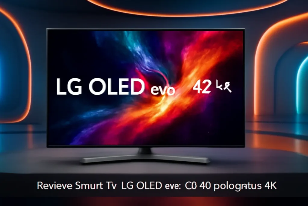 Principais Cinco Smart TV LG OLED EVO C3 42 polegadas 4K