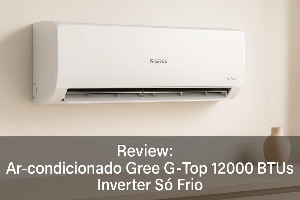 Ar-condicionado Gree G-top 12000 BTUs Inverter Só Frio