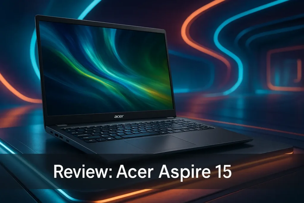 Notebook Acer Aspire 15: Potência e Eficiência para o Dia a Dia