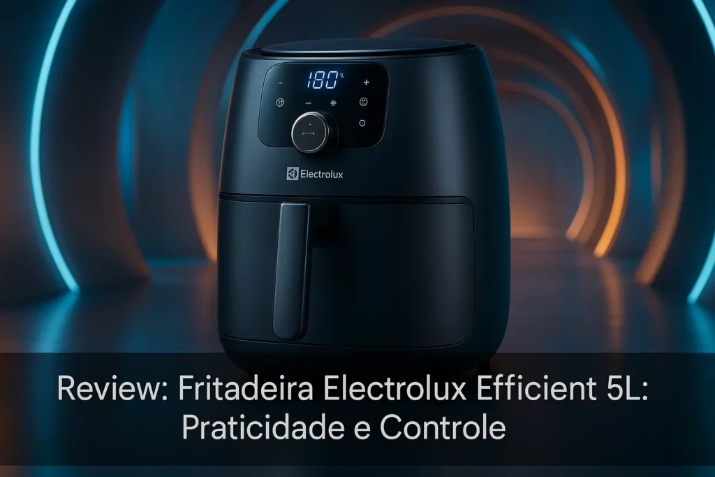 Fritadeira Electrolux Efficient 5L: Praticidade e Controle