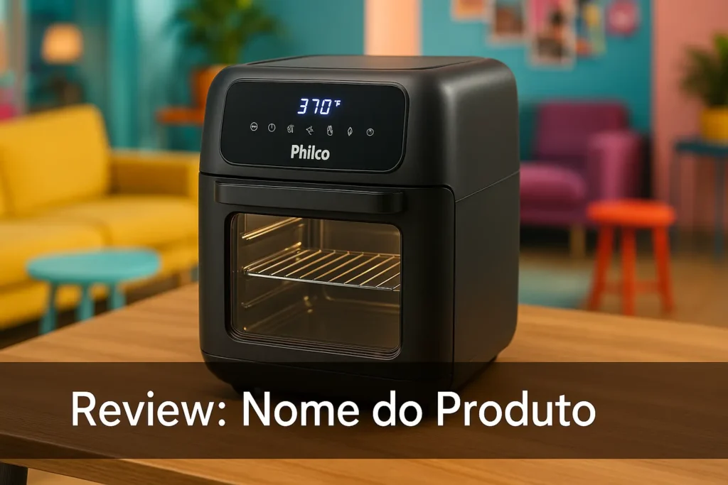 Os 5 Principais Modelos de air fryer oven philco kitchen art 12l digital kfr02 127v
