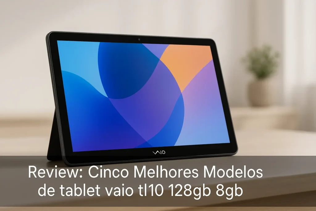 Cinco Melhores Modelos de tablet vaio tl10 128gb 8gb