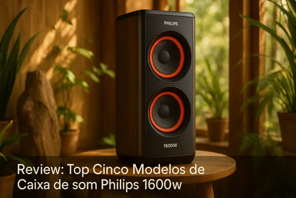 Top Cinco Modelos de Caixa de som Philips 1600w