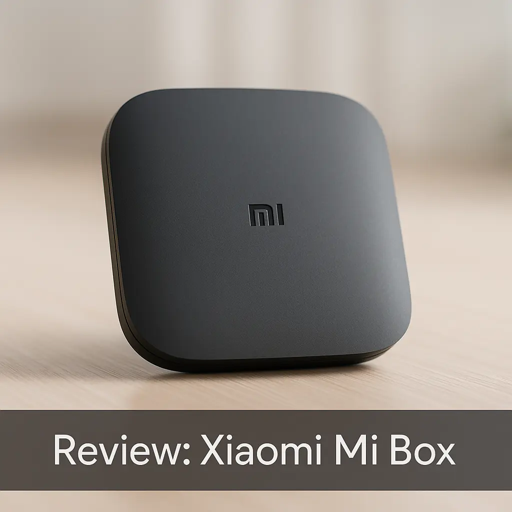 Cinco Principais Modelos de Xiaomi TV box mi box