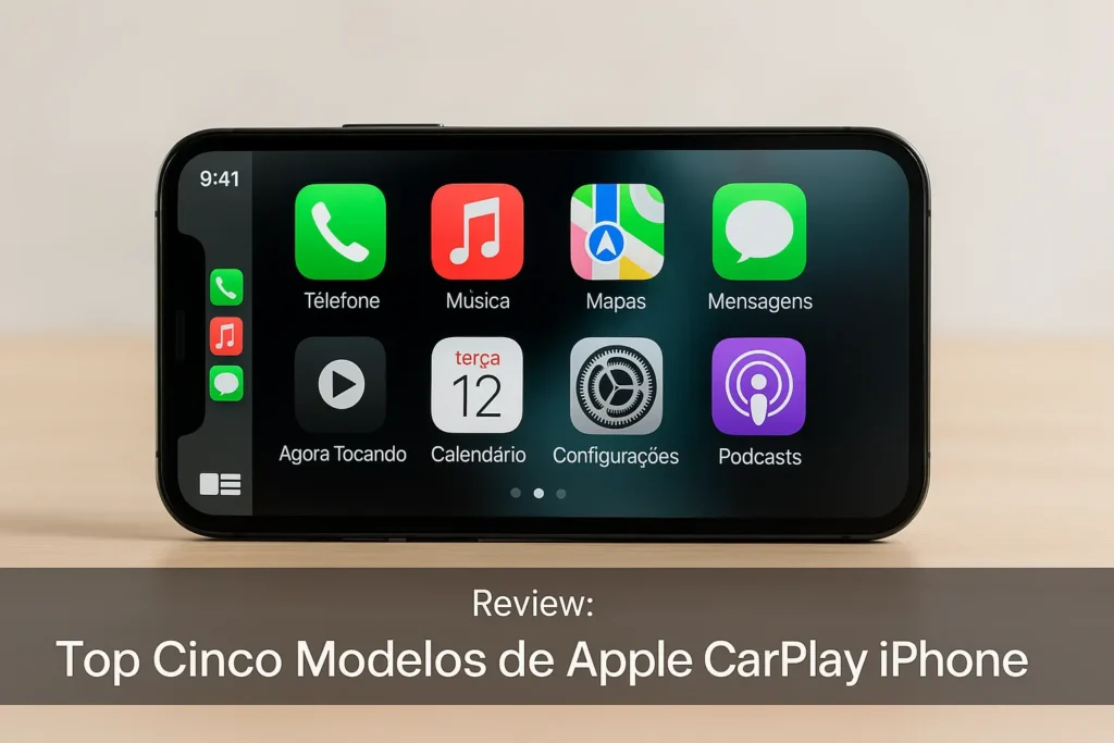 Top Cinco Modelos de Apple carplay iPhone