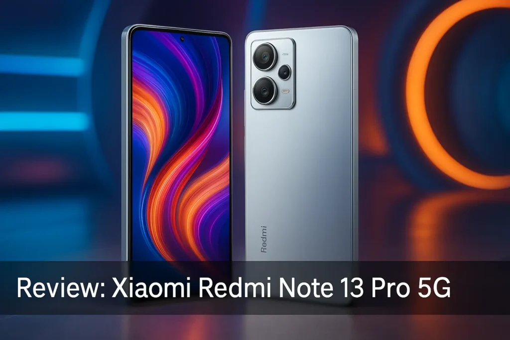 Xiaomi Redmi Note 13 PRO 5G: Tela AMOLED e Câmera de 200 MP