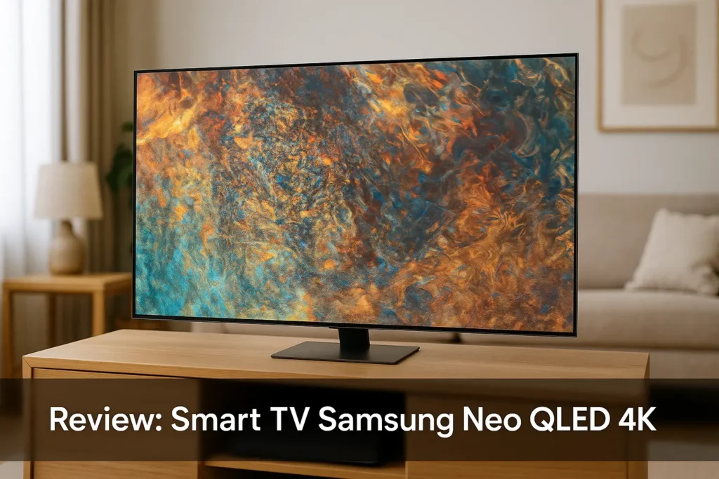 Top 5 smart TV Samsung NEO QLED 4k