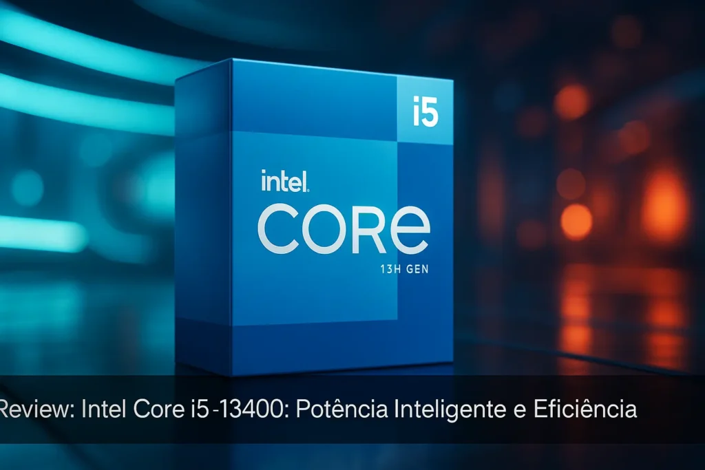 Intel Core I5-13400: Potência Inteligente e Eficiência