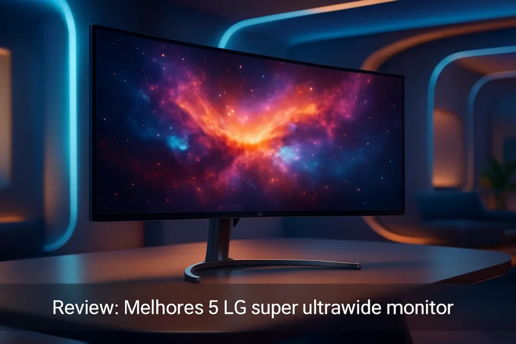 Melhores 5 LG super ultrawide monitor