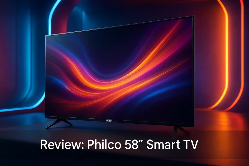 Principais Cinco philco 58 polegadas smart tv