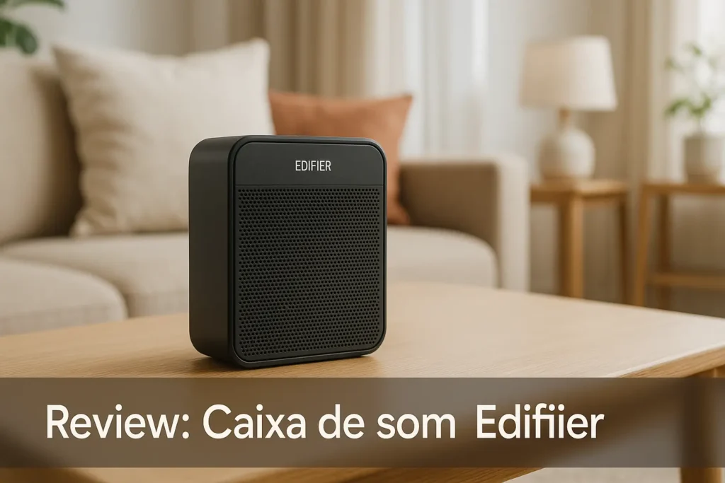 Top Cinco caixinha de som Edifier