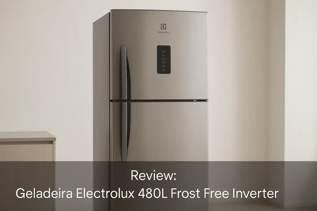 Geladeira Electrolux 480L Frost Free Inverter: Alta eficiência e tecnologia