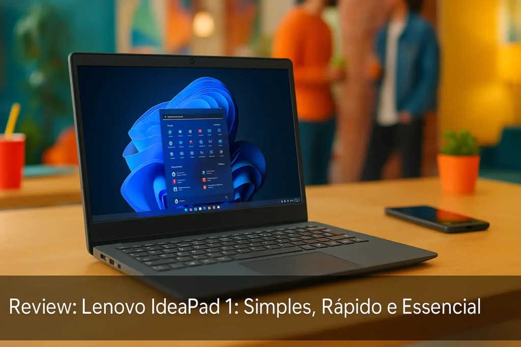 Lenovo IdeaPad 1: Simples, Rápido e Essencial