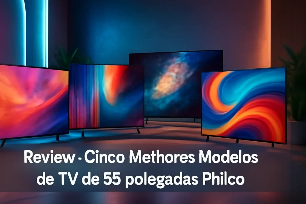 Cinco Melhores Modelos de tv de 55 polegadas philco