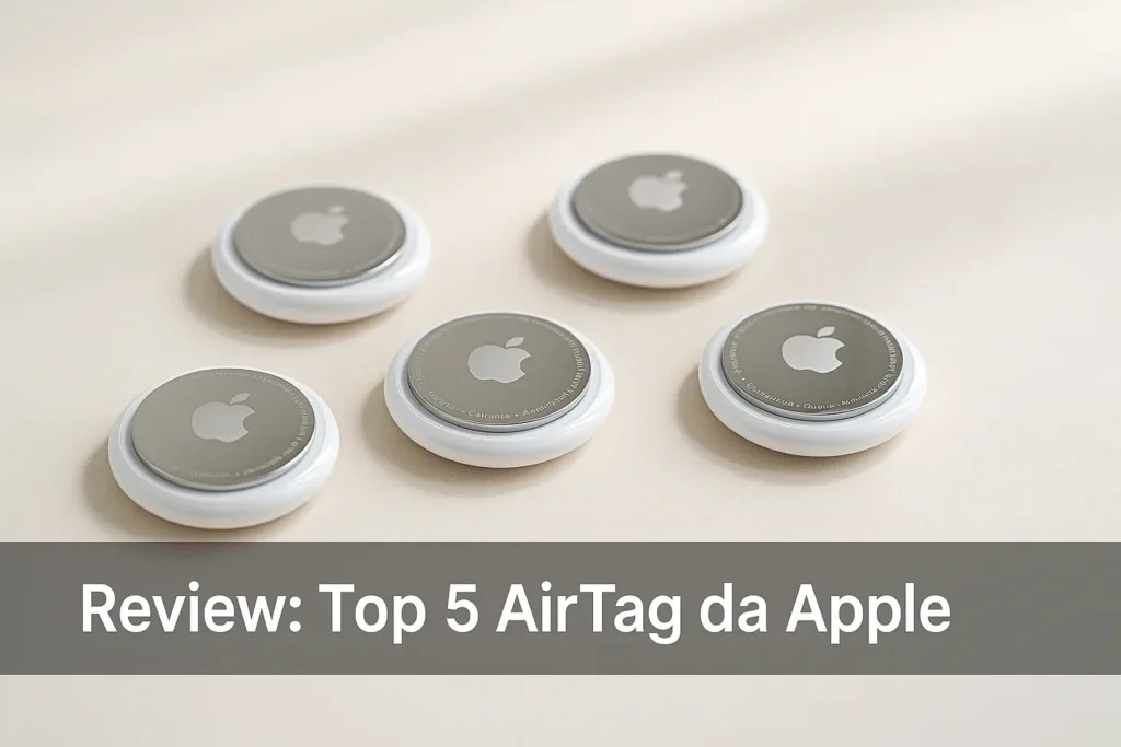 Top 5 airtag da Apple