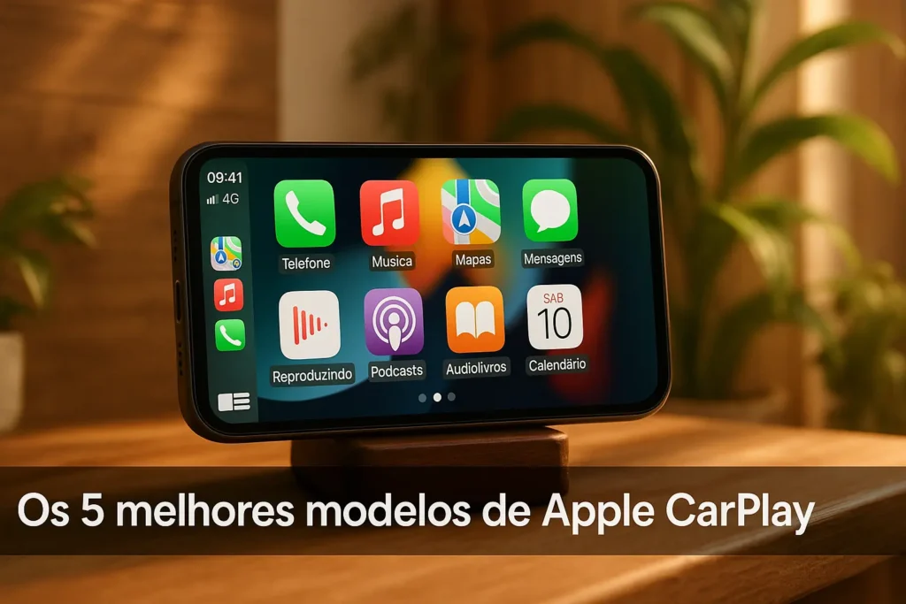 Os 5 Melhores Modelos de Apple car play