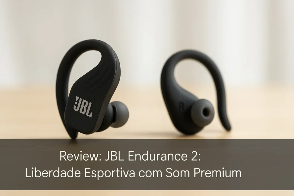 JBL Endurance 2: Liberdade Esportiva com Som Premium