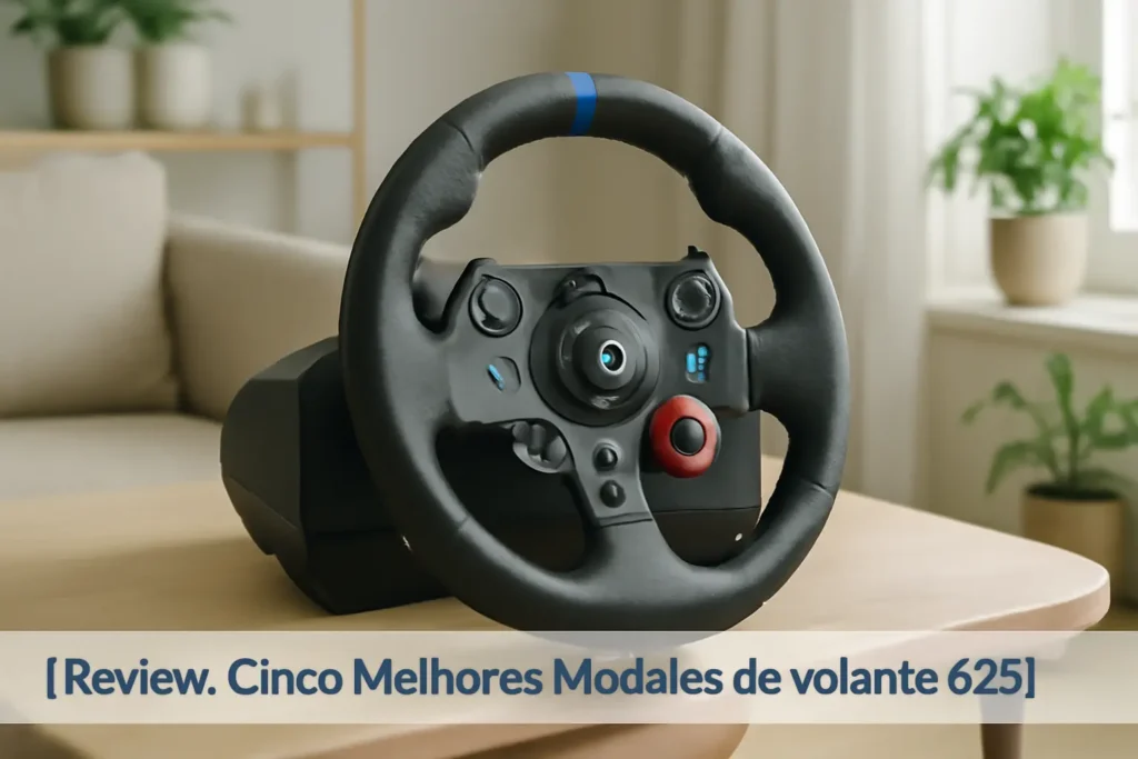 Cinco Melhores Modelos de volante g29