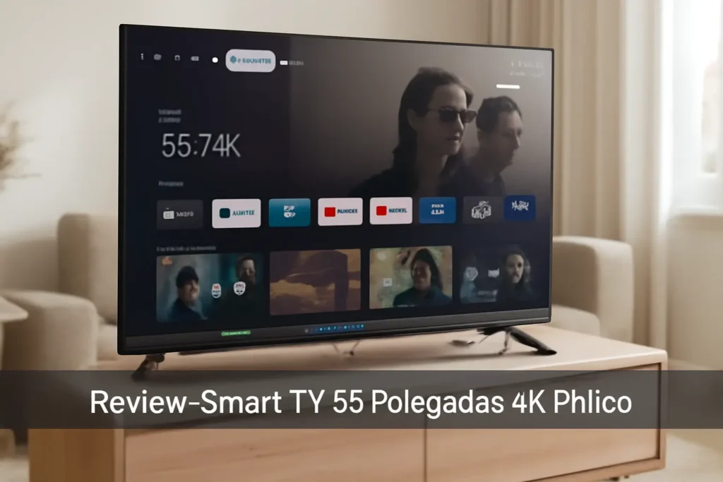 Principais 5 smart tv 55 polegadas 4k philco