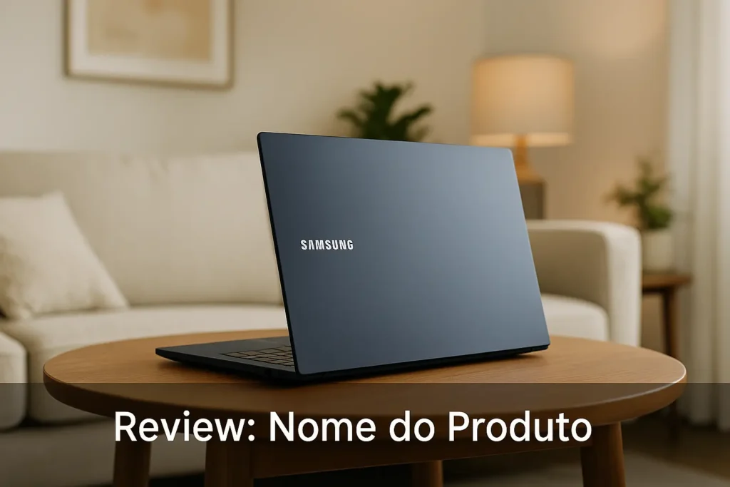 Top Cinco notebook Samsung ultima geração