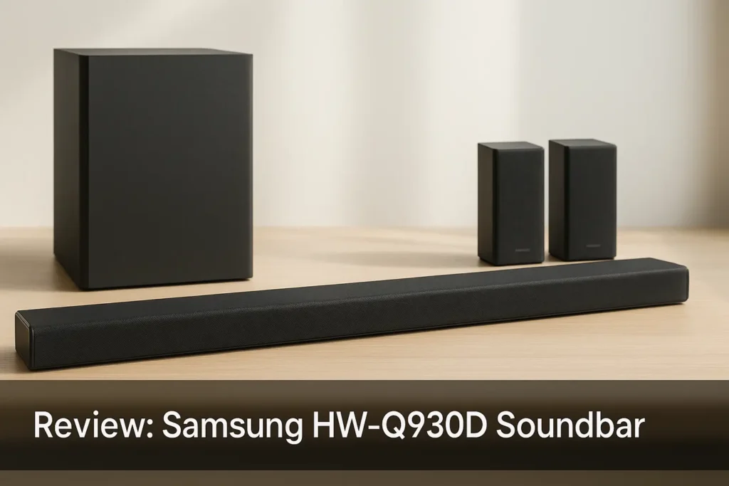 Top 5 Opções de Samsung hw-q930d soundbar