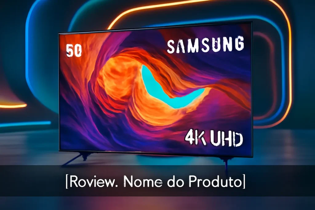 Cinco Melhores Modelos de TV de 50 Samsung