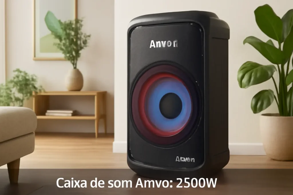 As 5 Melhores Opções de caixa de som Amvox 2500w