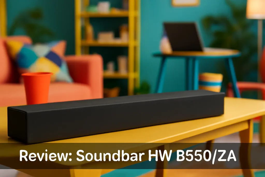 As 5 Melhores Opções de soundbar hw b550/zd