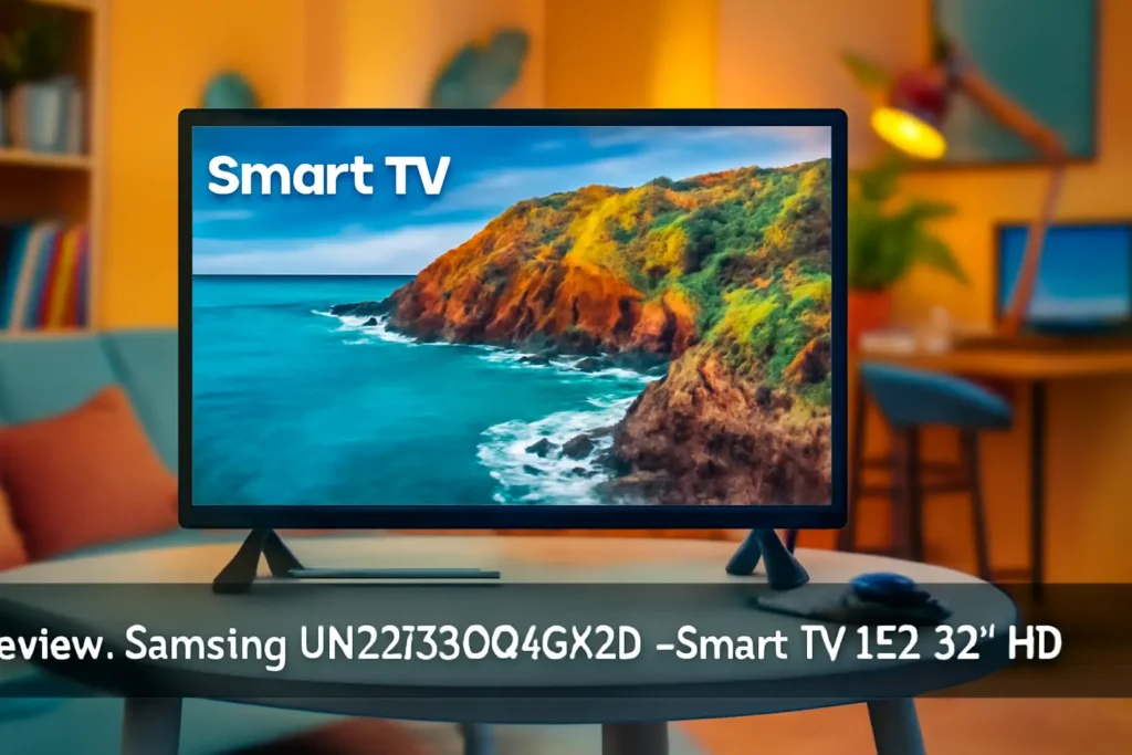Samsung UN32T4300AGXZD - Smart TV LED 32" HD: Conectividade e Qualidade de Imagem