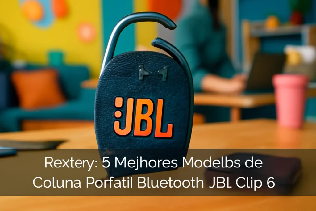 5 Melhores Modelos de coluna portátil bluetooth JBL clip 5