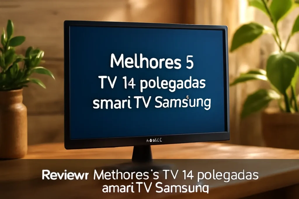 Melhores 5 TV 14 polegadas smarTV Samsung
