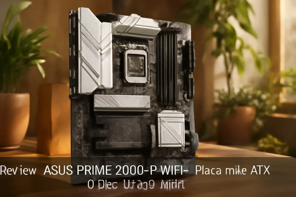 ASUS PRIME Z890-P WIFI - Placa-mãe ATX, DDR5, 192GB, Wi-Fi