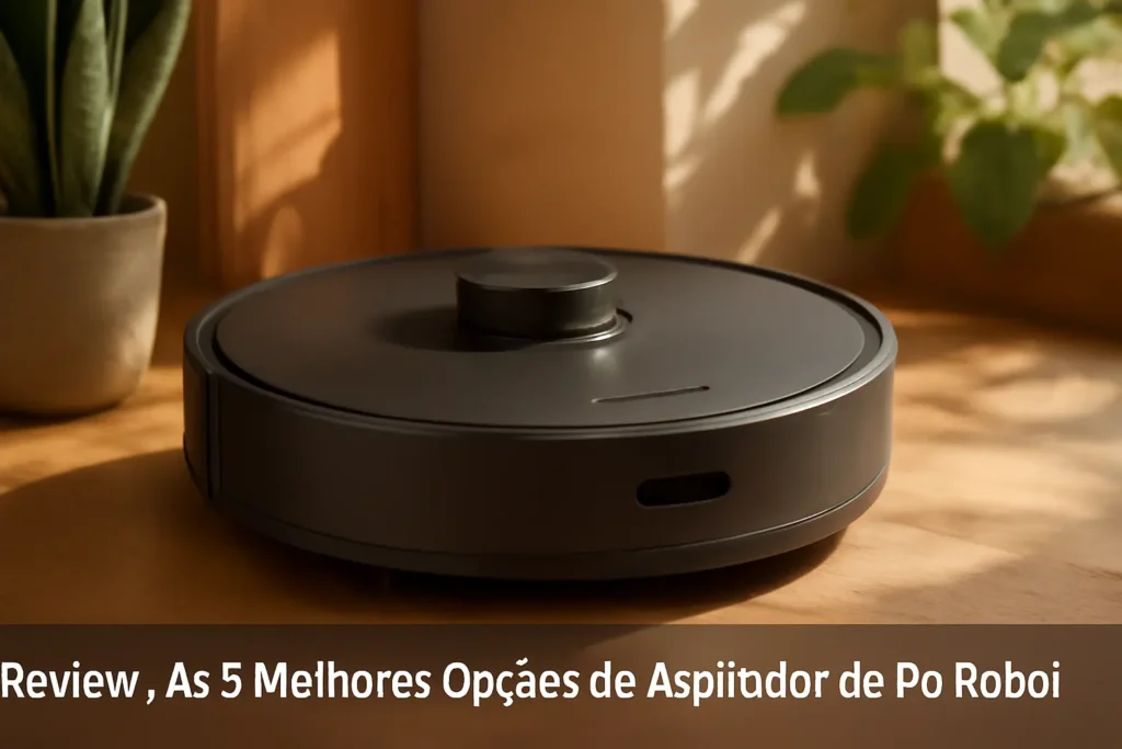 As 5 Melhores Opções de apirador de po robo