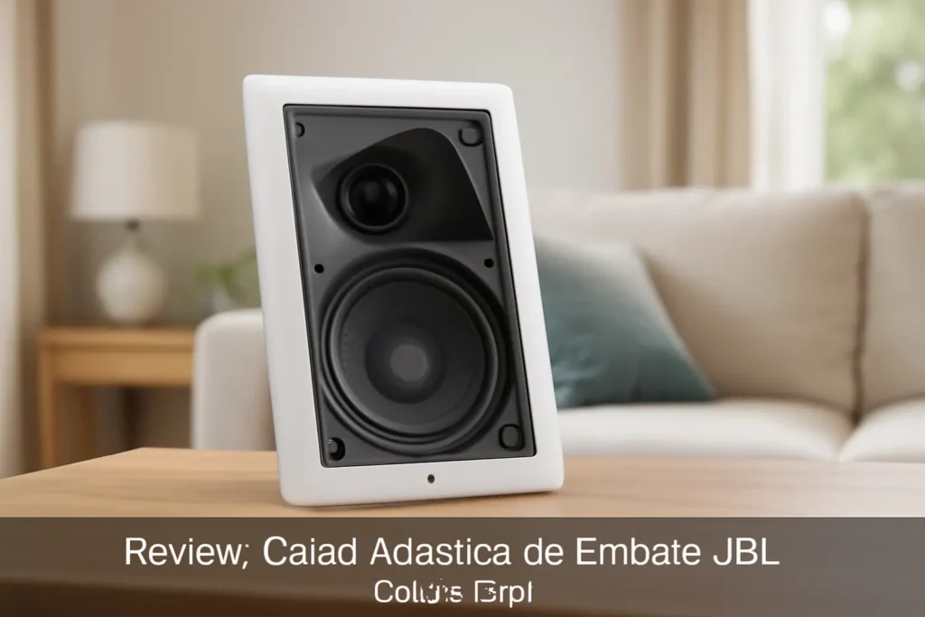 Caixa Acústica de Embutir JBL CI6SA Plus Arandela Angulada 160W