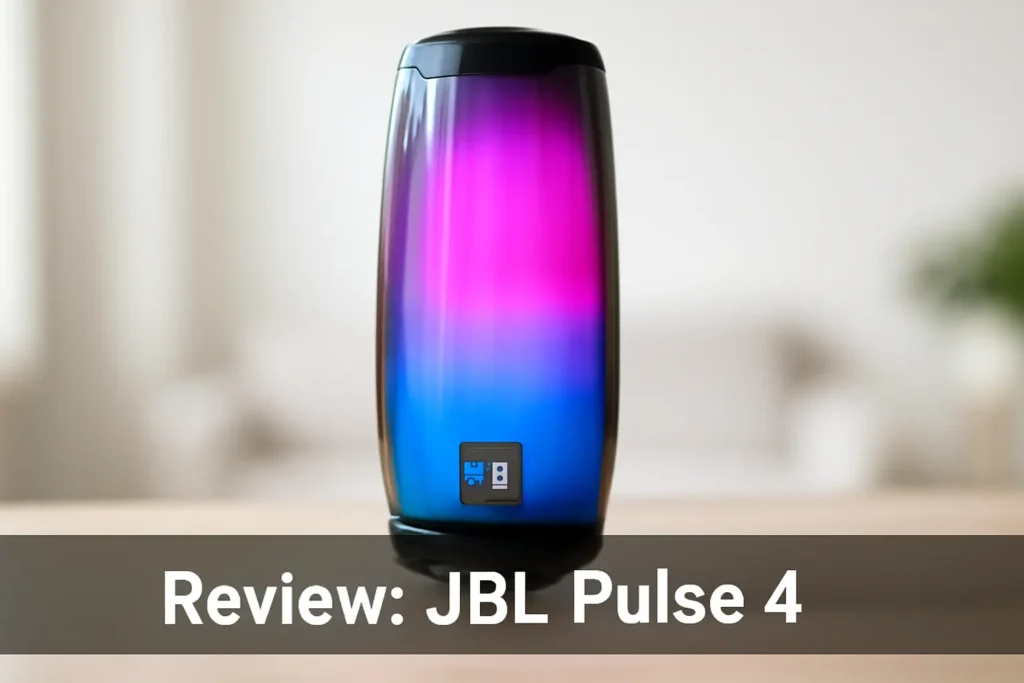 JBL Pulse 4: Caixa de Som Bluetooth Portátil com Show de Luzes