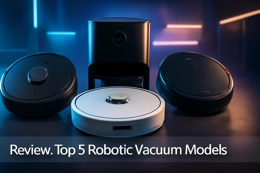 Os 5 Principais Modelos de robo aspirdor