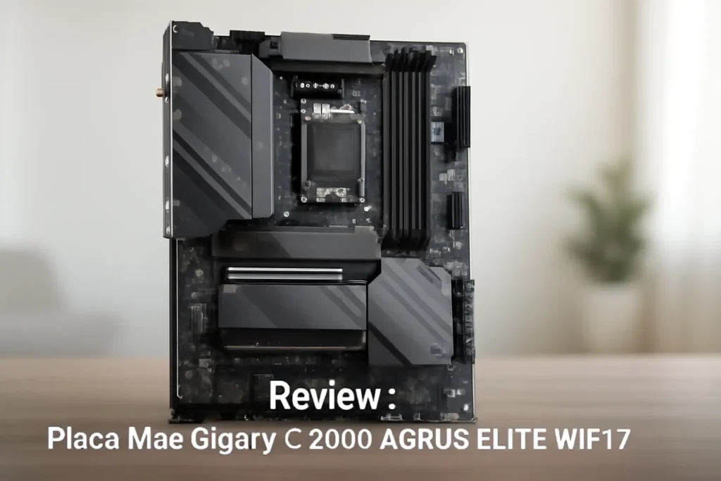 Placa Mãe Gigabyte Z890 AORUS ELITE WIFI 7: Desempenho, Conectividade e Inovação
