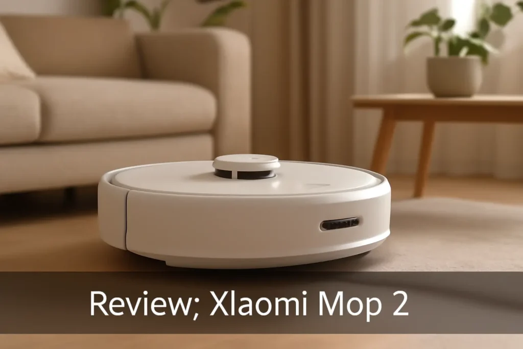 Top 5 Opções de robô aspirador de pó inteligente Xiaomi mop 2