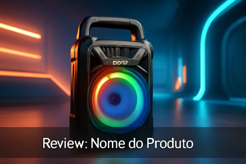 Os 5 Melhores Modelos de caixa de som bluetooth Amvox