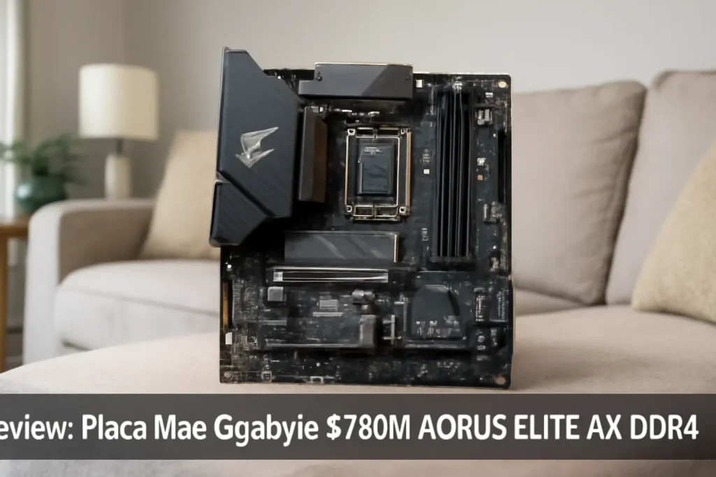Placa Mãe Gigabyte B760M AORUS ELITE AX DDR4: Desempenho, Conectividade e Inovação