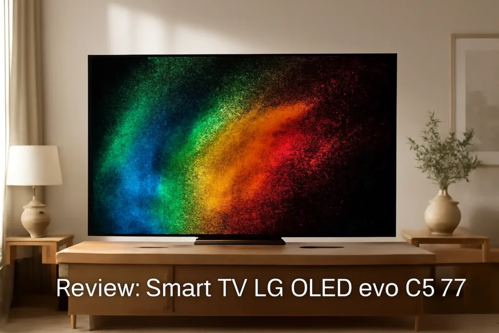 Cinco Melhores Modelos de smart TV LG OLED EVO c3 77