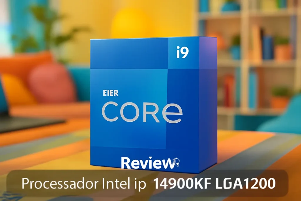 Processador Intel i9-14900KF LGA1700: Desempenho Imbatível e Alta Tecnologia