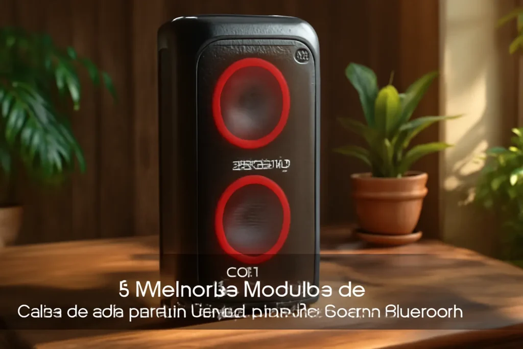 5 Melhores Modelos de Caixa de som portatil Mondial monster 1500w rms bluetooth