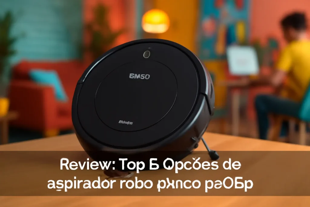 Top 5 Opções de aspirador robô philco pas26p