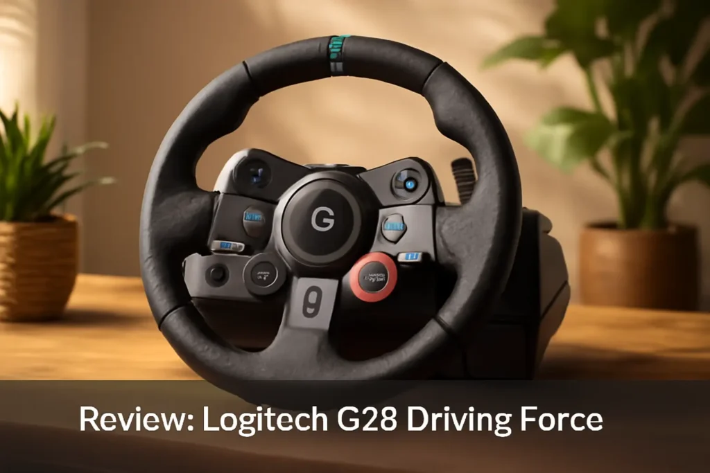 Volante Logitech G29 Driving Force: Experiência Real e Qualidade Incomparável