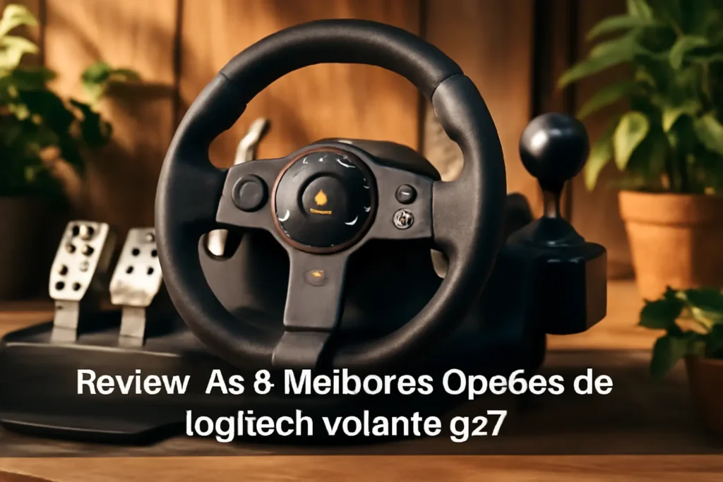 As 5 Melhores Opções de logitech volante g27