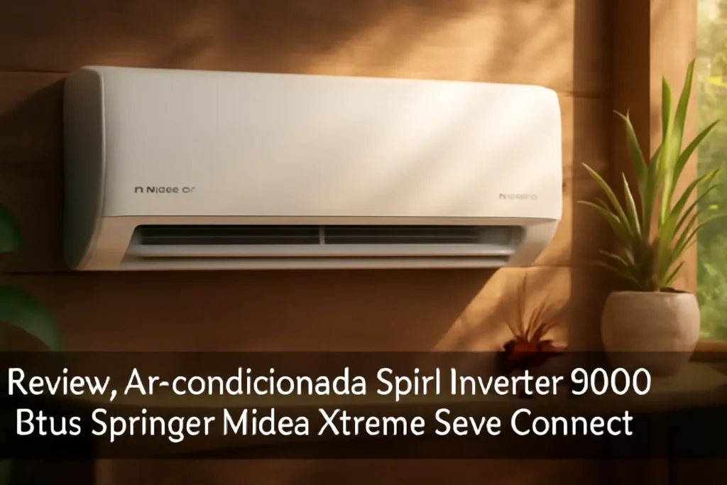 Ar-condicionado Split Inverter 9000 Btus Springer Midea Xtreme Save Connect