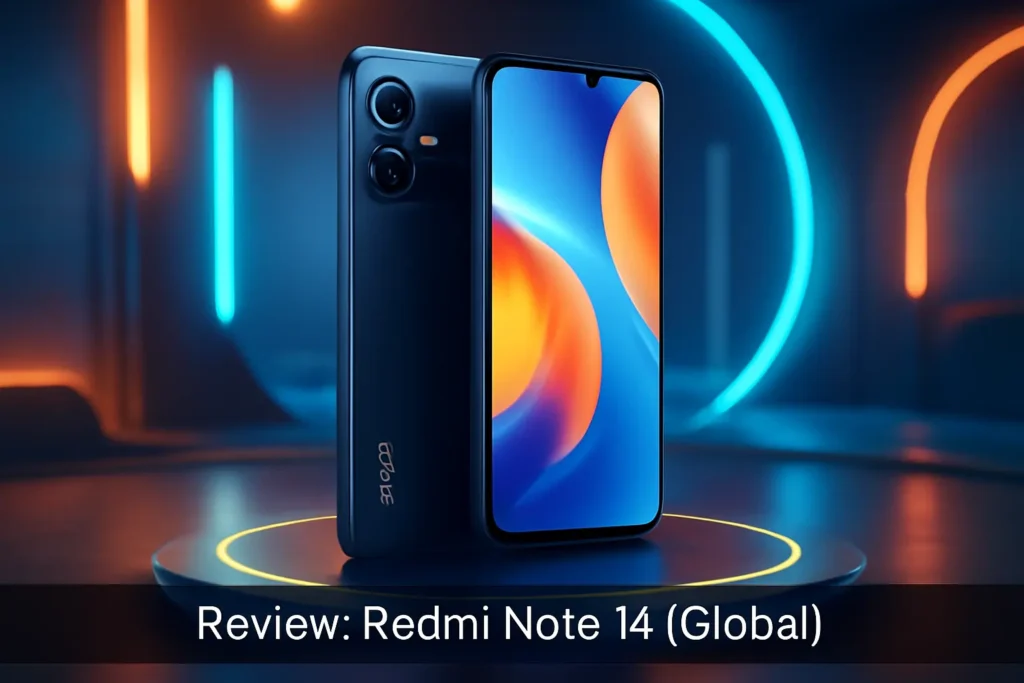 Principais Cinco  Redmi note 14 global