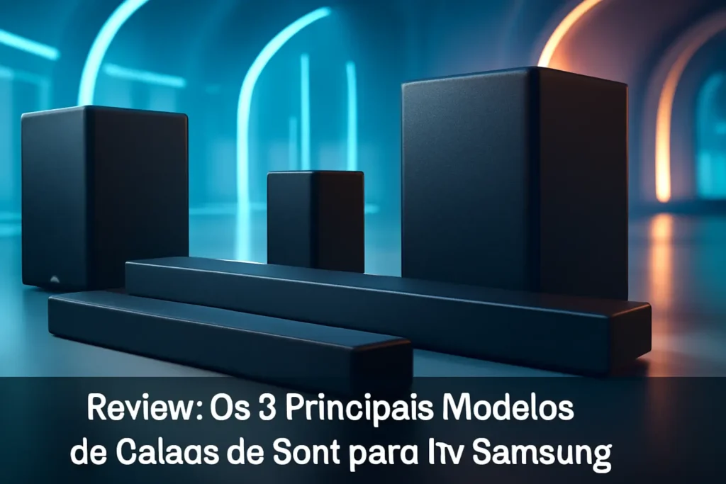 Os 5 Principais Modelos de Caixas de som para TV Samsung